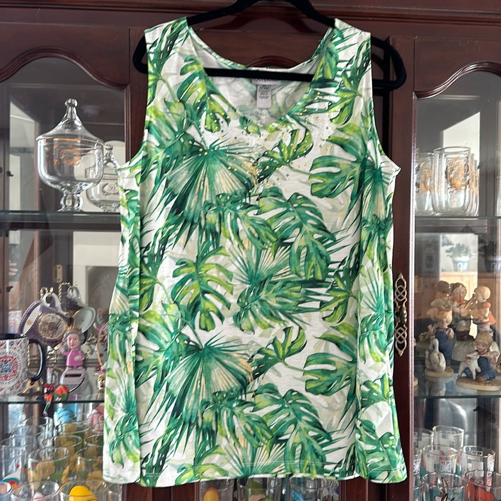 Palm leaf 🍃 top